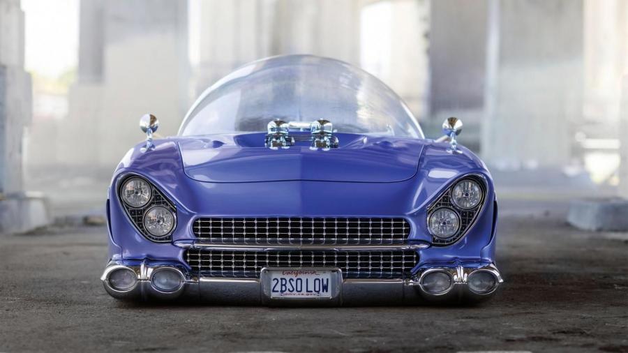  Ford Beatnik Bubbletop Custom 1955 года  (фото 6 из 15)